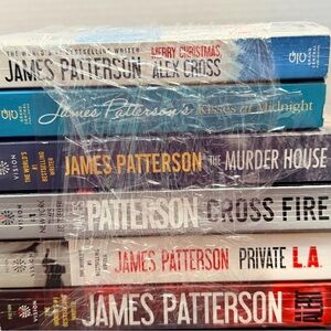 James Patterson Book Collection
